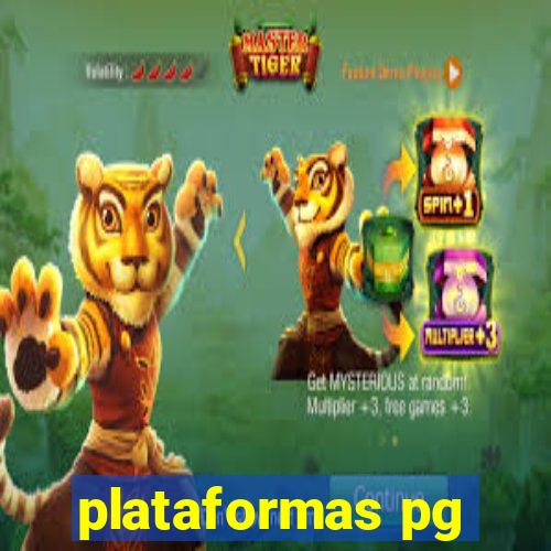 plataformas pg